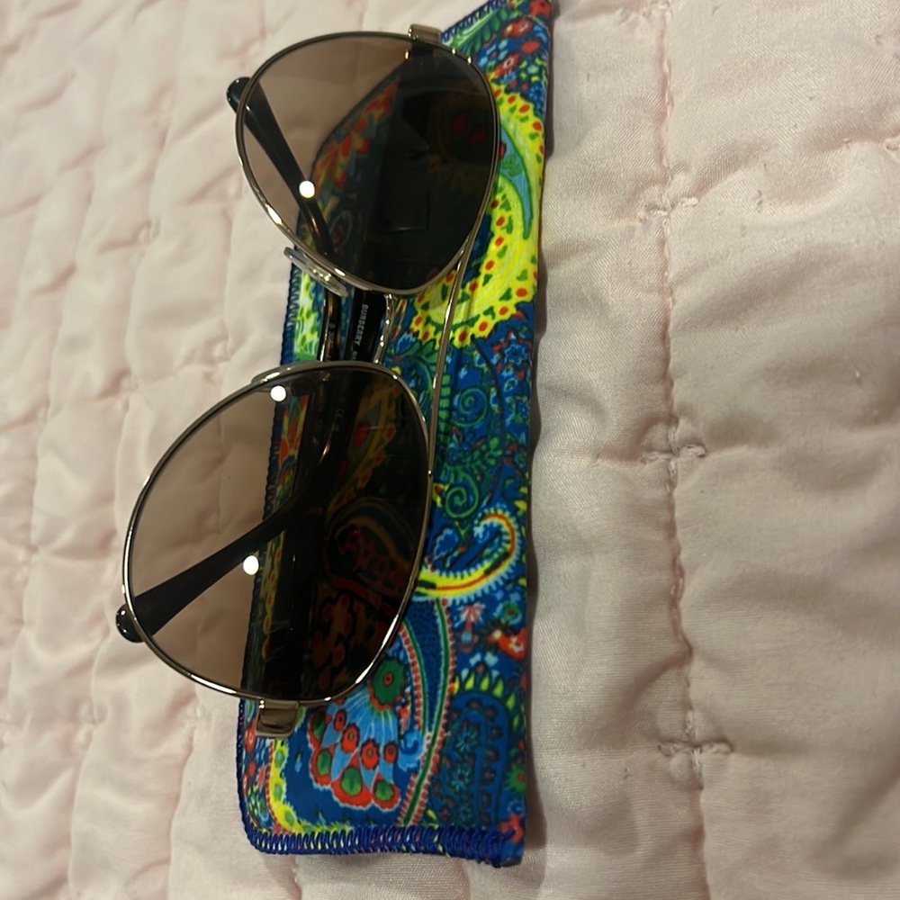 Burberry brown sunglasses